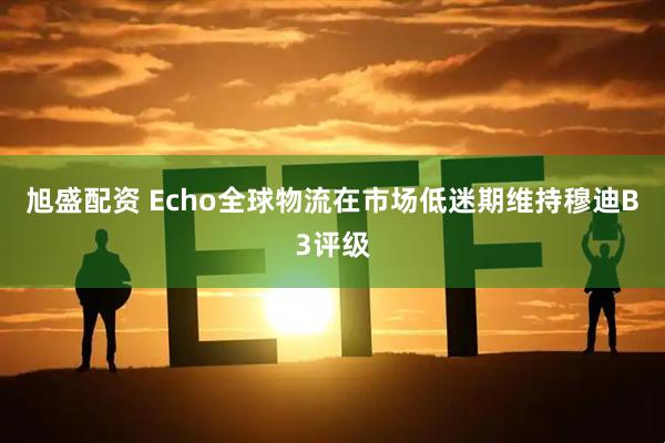 旭盛配资 Echo全球物流在市场低迷期维持穆迪B3评级