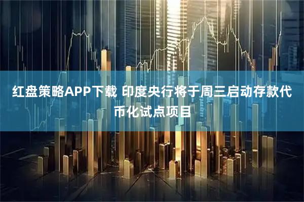 红盘策略APP下载 印度央行将于周三启动存款代币化试点项目